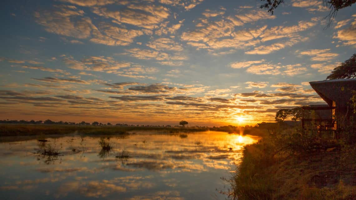 Kwando Lagoon Camp, Linyanti, Chobe Nationalpark