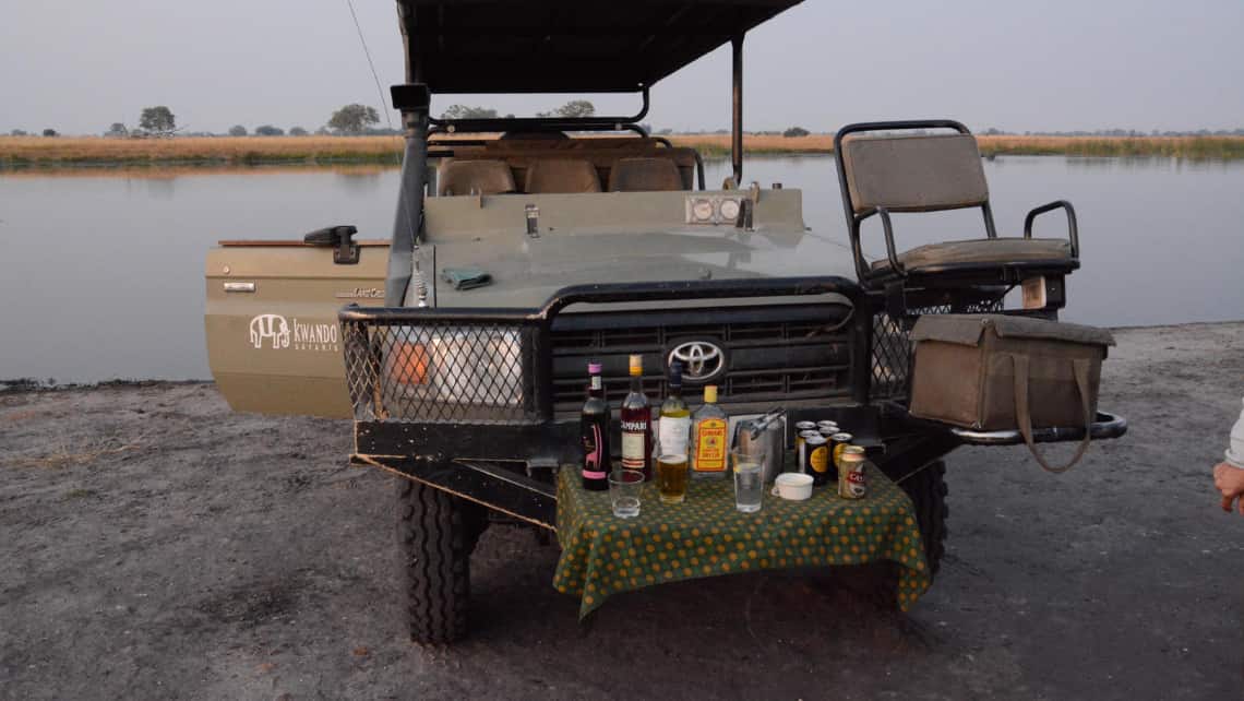 Kwando Lagoon Camp, Linyanti, Chobe Nationalpark