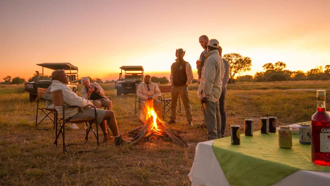 Kwando Lebala Camp, Linyanti, Chobe Nationalpark