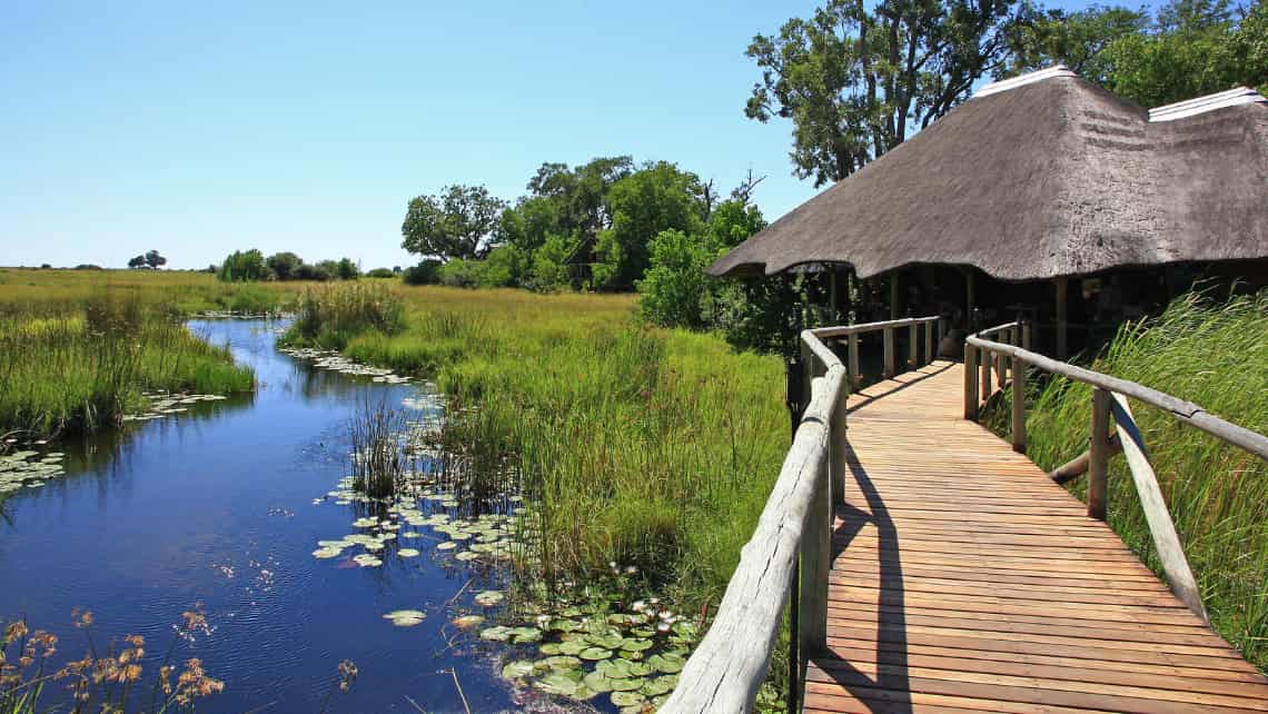 Kwando Lebala Camp, Linyanti, Chobe Nationalpark