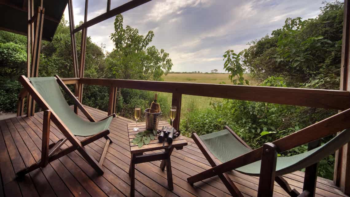 Kwando Lebala Camp, Linyanti, Chobe Nationalpark