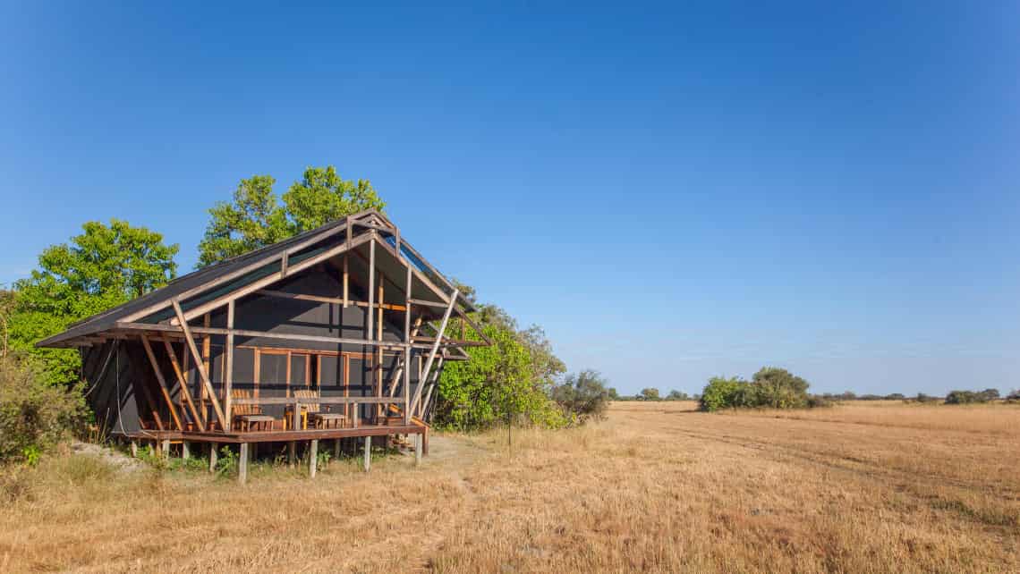 Kwando Lebala Camp, Linyanti, Chobe Nationalpark