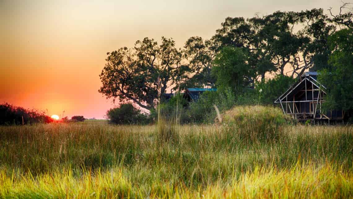 Kwando Lebala Camp, Linyanti, Chobe Nationalpark