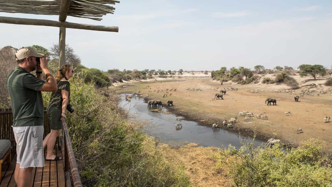 Leroo la Tau Lodge, Makgadikgadi Pan