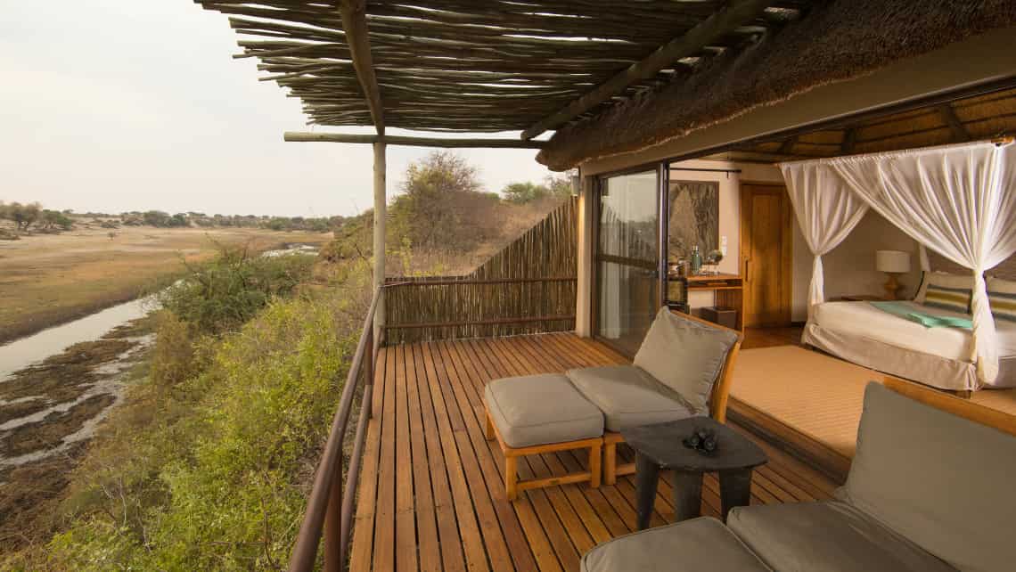 Leroo la Tau Lodge, Makgadikgadi Pan