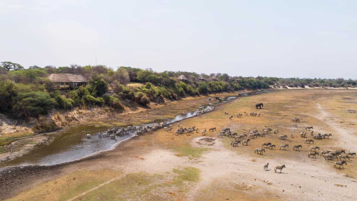 Leroo la Tau Lodge, Makgadikgadi Pan