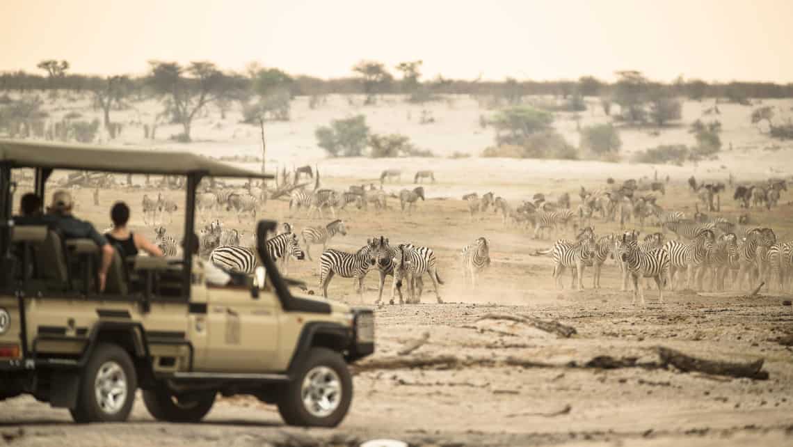 Leroo la Tau Lodge, Makgadikgadi Pan