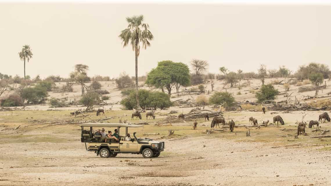 Leroo la Tau Lodge, Makgadikgadi Pan