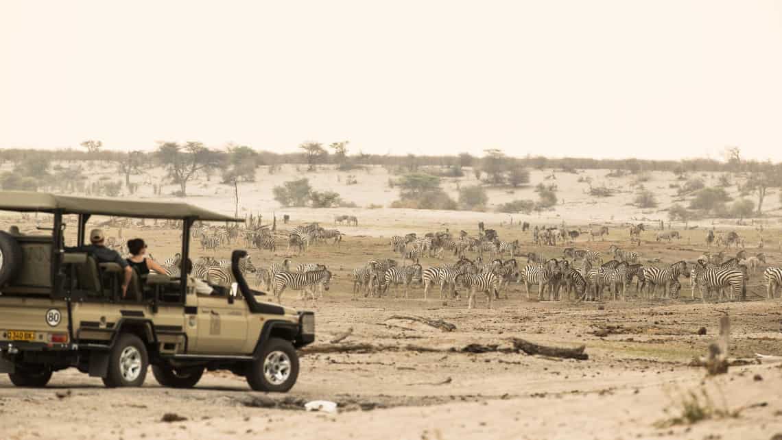 Leroo la Tau Lodge, Makgadikgadi Pan