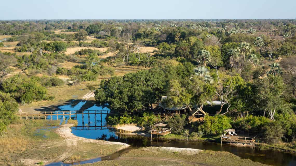 Little Tubu Camp, Okavango Delta Botswana