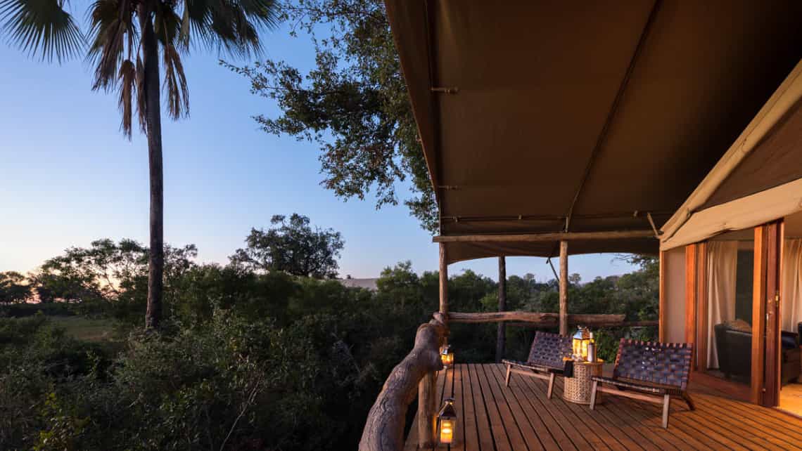 Little Tubu Camp, Okavango Delta Botswana