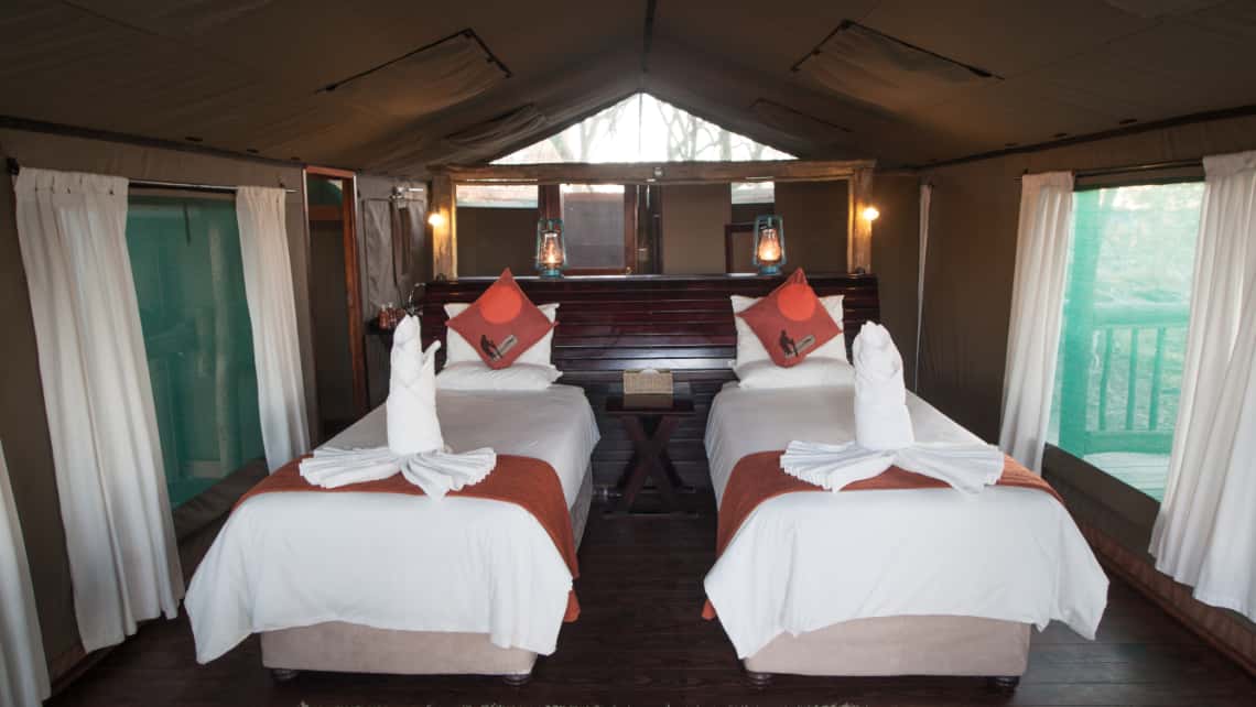  Moremi Crossing Camp, Okavango Delta Botswana