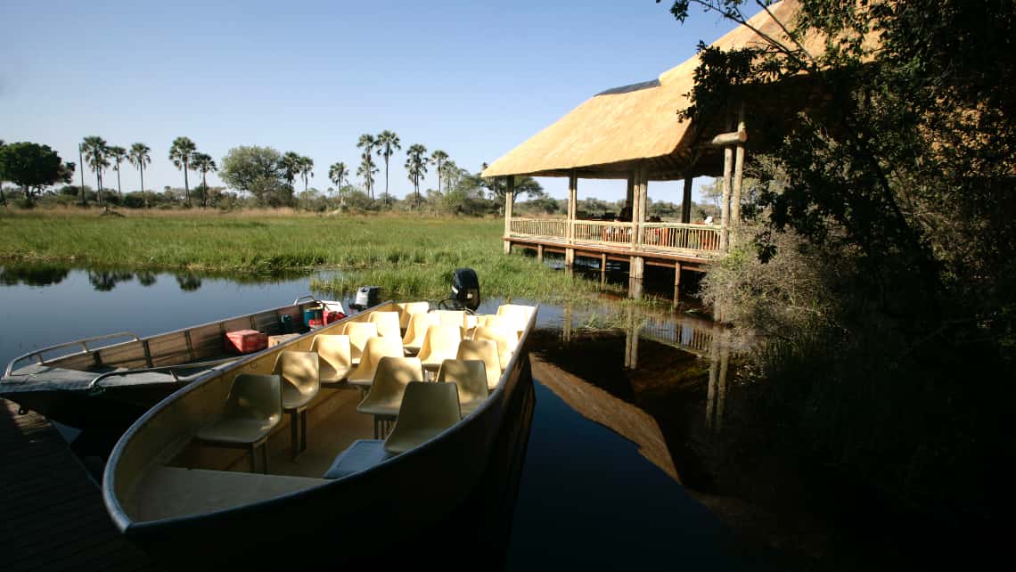  Moremi Crossing Camp, Okavango Delta Botswana