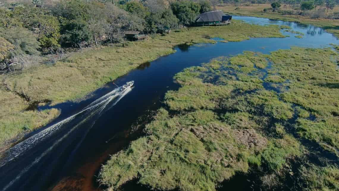  Moremi Crossing Camp, Okavango Delta Botswana