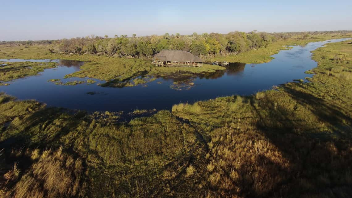  Moremi Crossing Camp, Okavango Delta Botswana