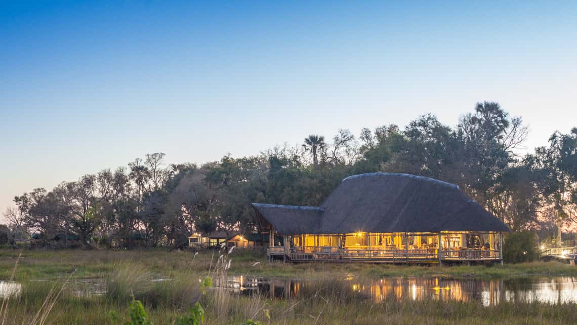  Moremi Crossing Camp, Okavango Delta Botswana