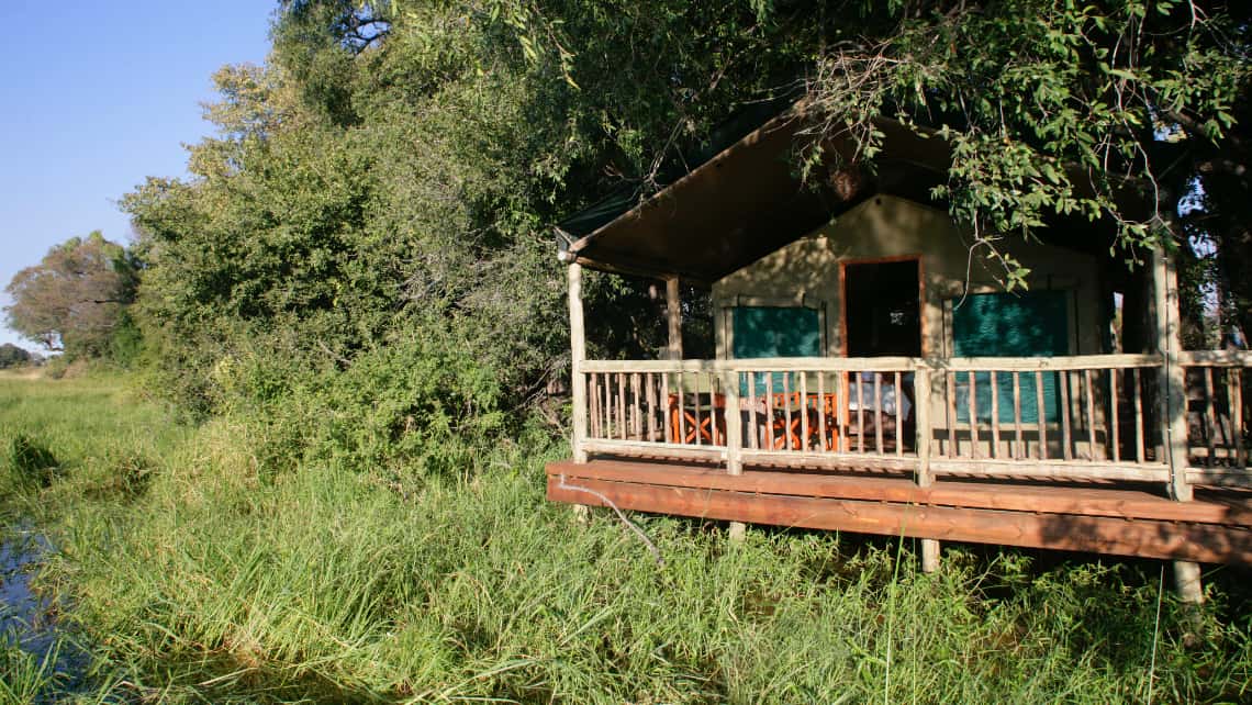  Moremi Crossing Camp, Okavango Delta Botswana