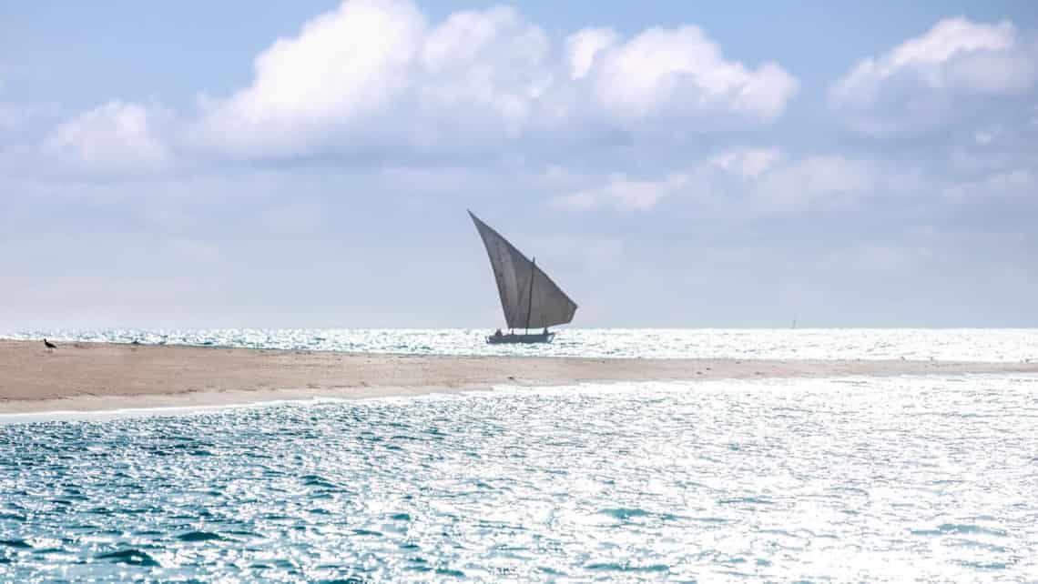 Anantara Bazaruto Island Resort, Bazaruto Marine Park, Mosambik