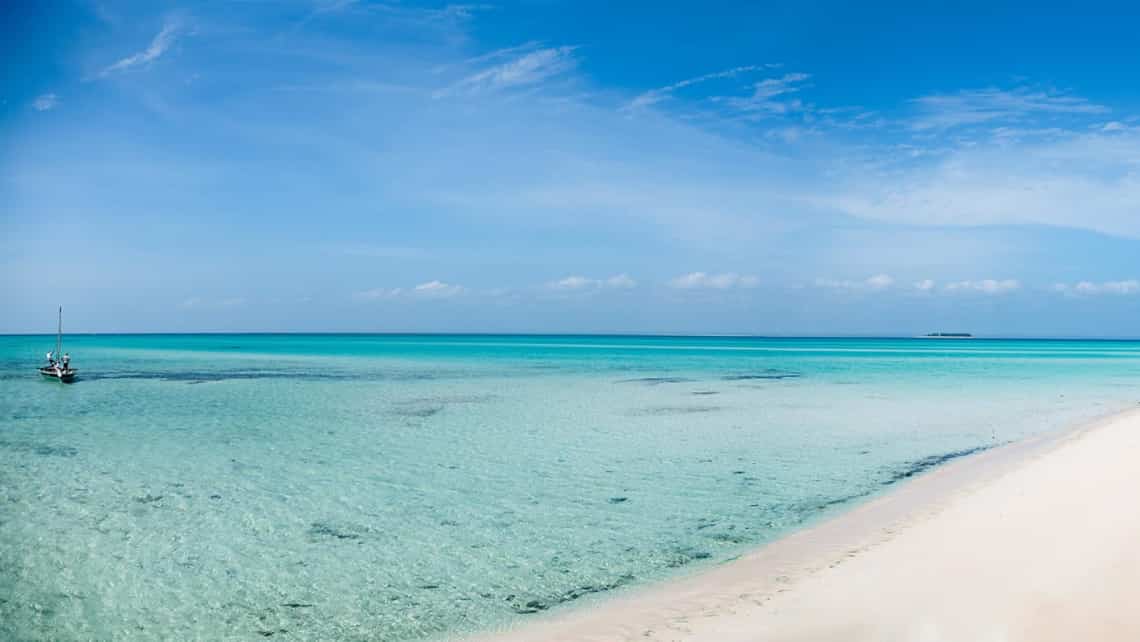 Anantara Bazaruto Island Resort, Bazaruto Marine Park, Mosambik