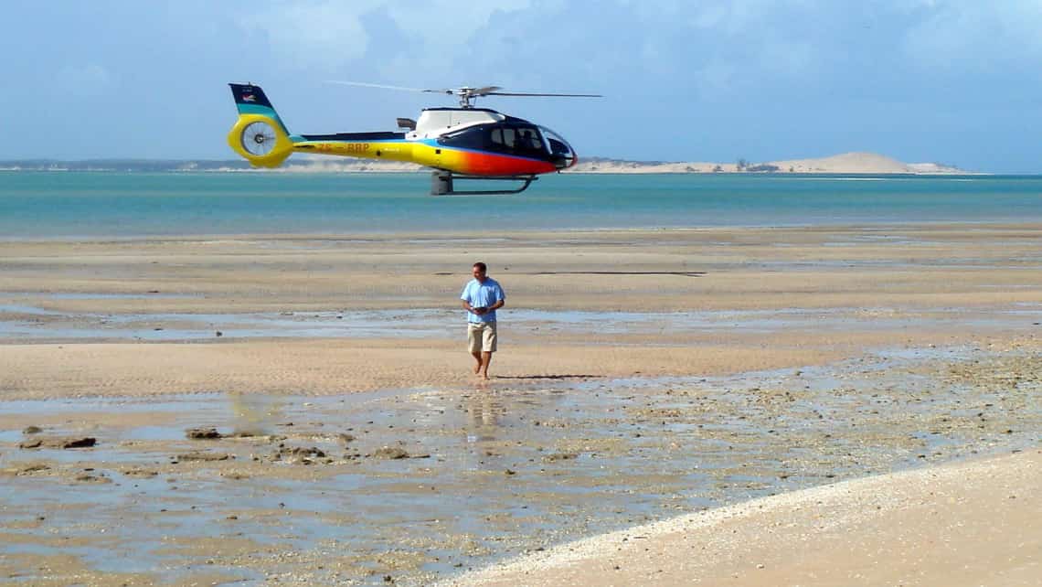 Azura Benguerra Island, Bazaruto Marine Park, Mosambik