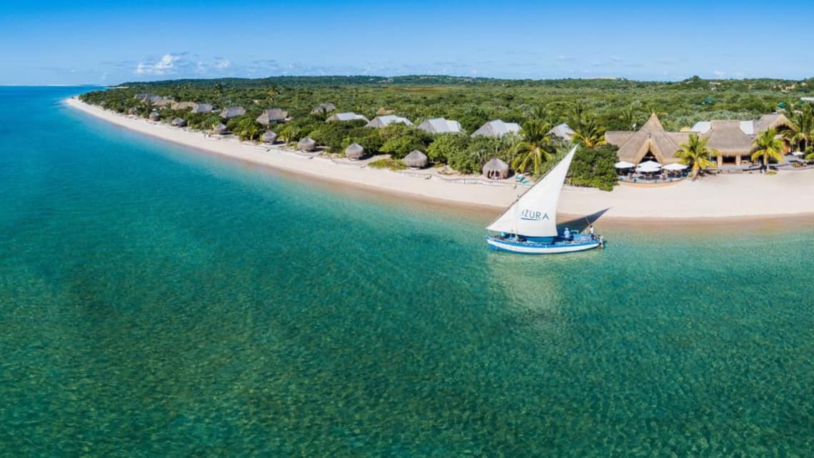 Azura Benguerra Island, Bazaruto Marine Park, Mosambik