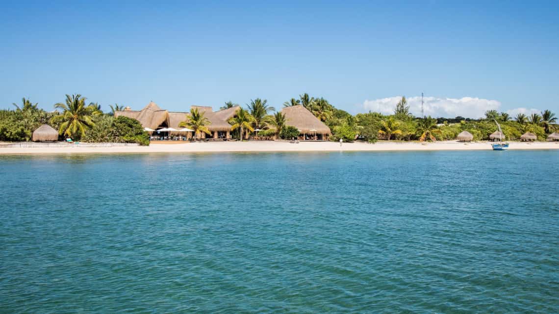 Azura Benguerra Island, Bazaruto Marine Park, Mosambik