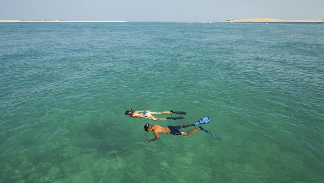 Azura Benguerra Island, Bazaruto Marine Park, Mosambik