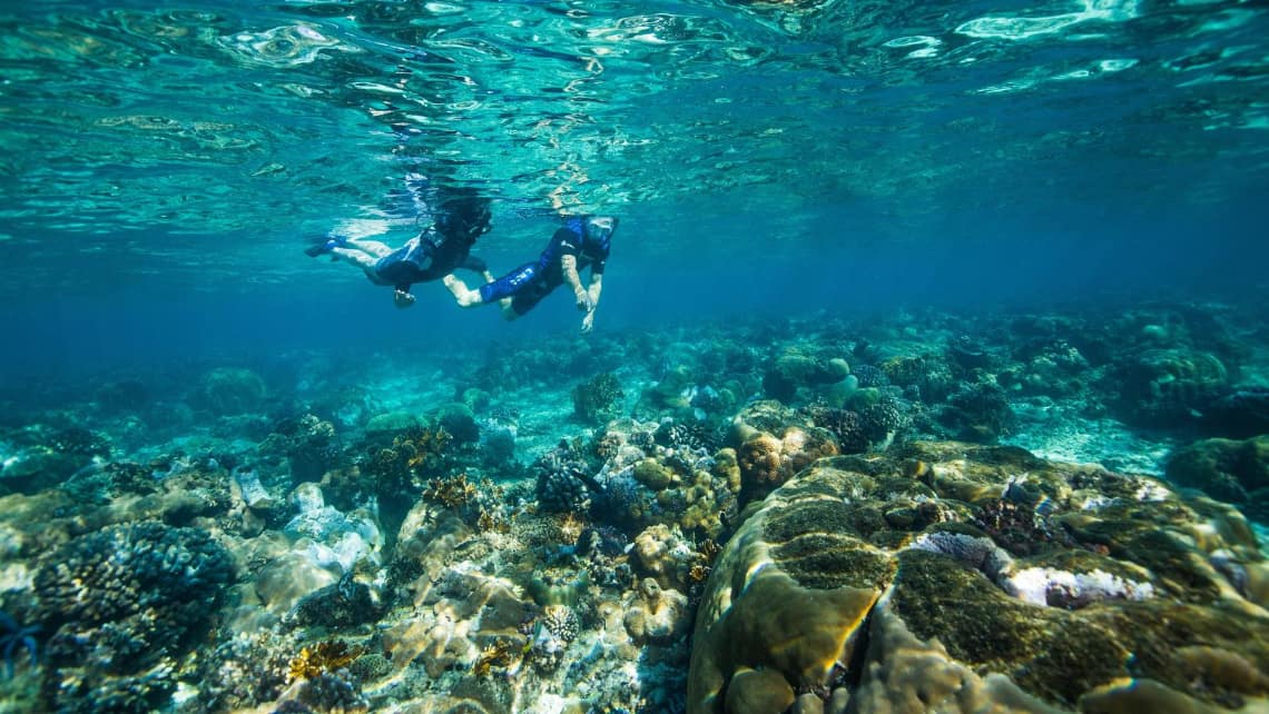 Azura Benguerra Island, Bazaruto Marine Park, Mosambik