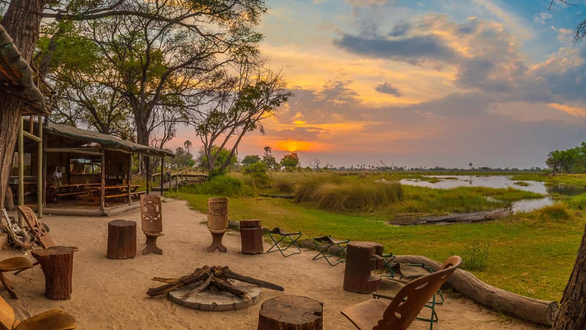 Oddballs Camp, Okavango Delta, Botswana