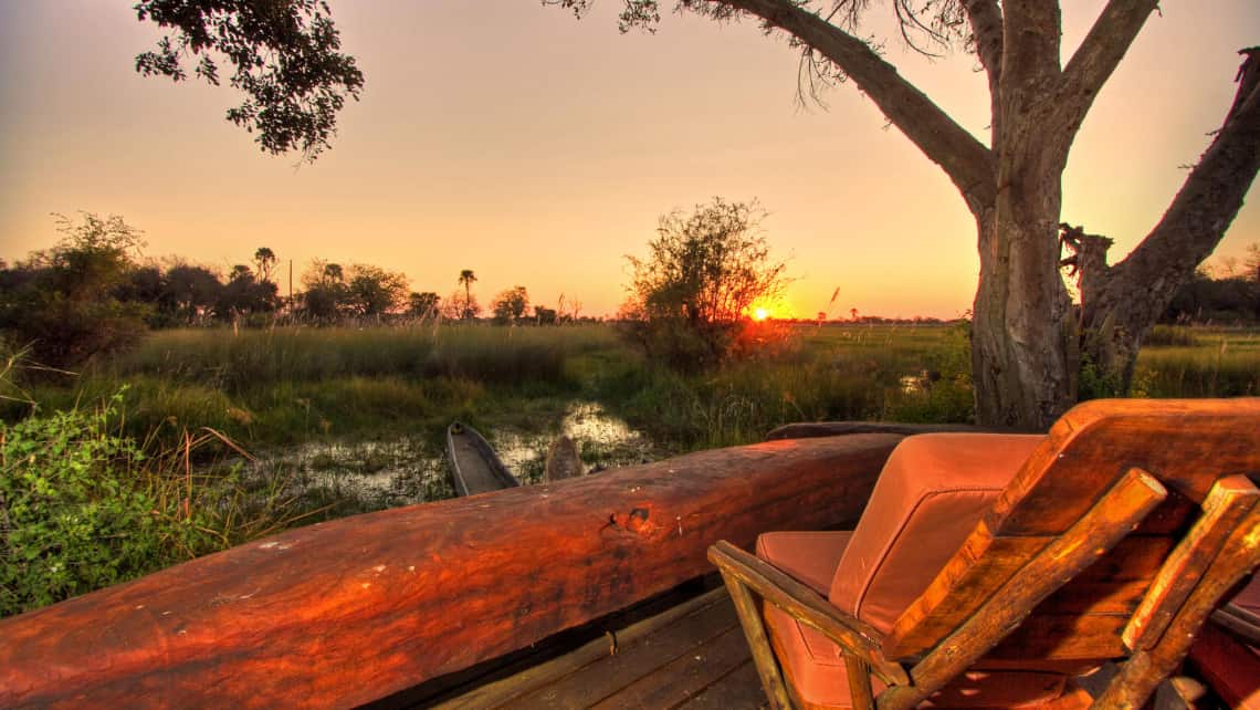 Oddballs Camp, Okavango Delta, Botswana