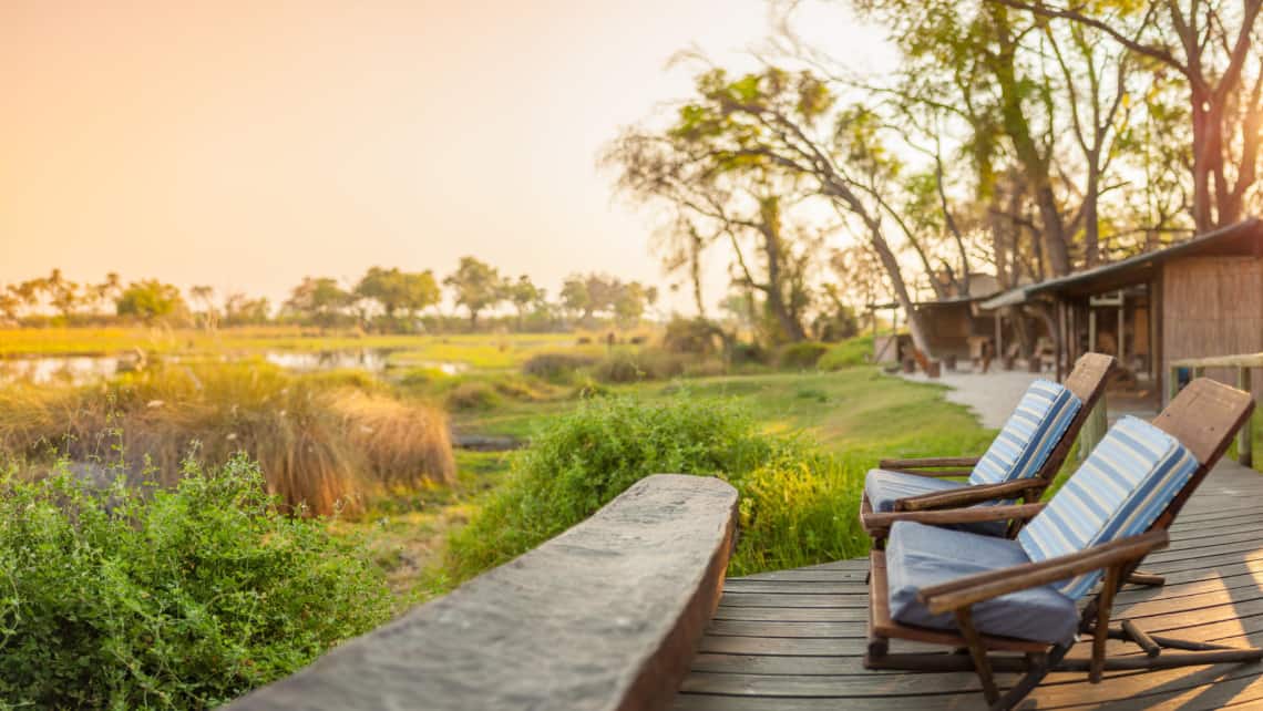 Oddballs Camp, Okavango Delta, Botswana