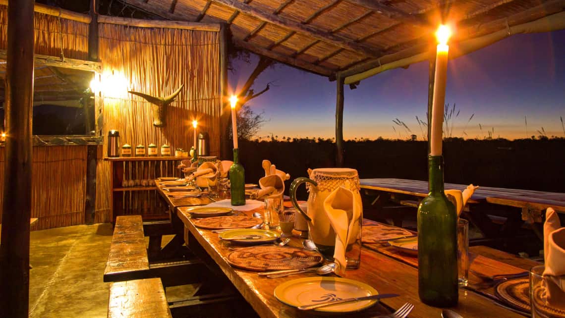 Oddballs Camp, Okavango Delta, Botswana