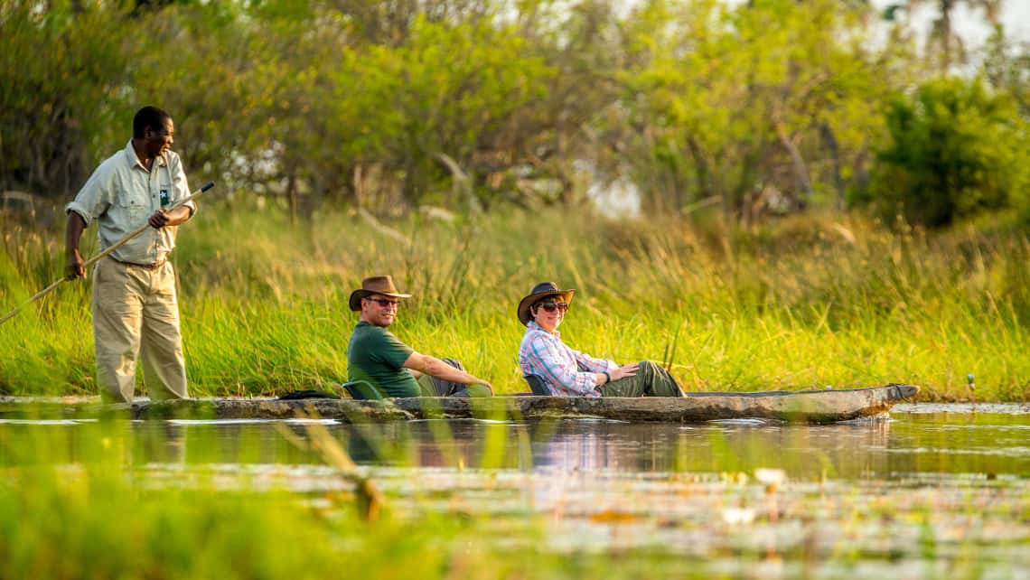 Oddballs Camp, Okavango Delta, Botswana