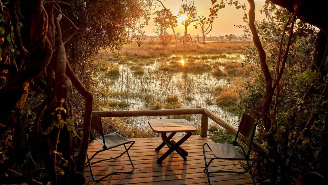Oddballs Camp, Okavango Delta, Botswana