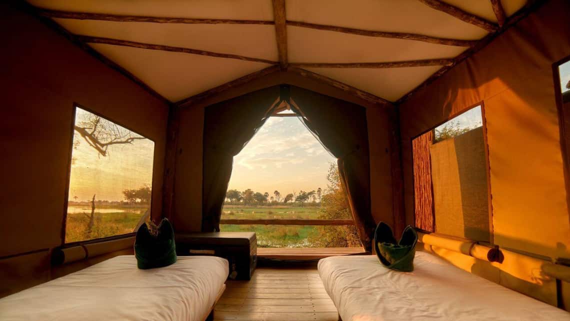 Oddballs Camp, Okavango Delta, Botswana