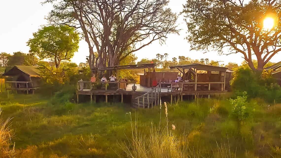 Oddballs Enclave Camp, Okavango Delta, Botswana