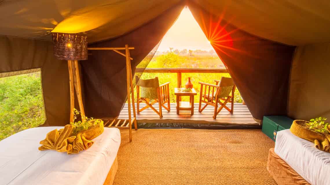 Oddballs Enclave Camp, Okavango Delta, Botswana