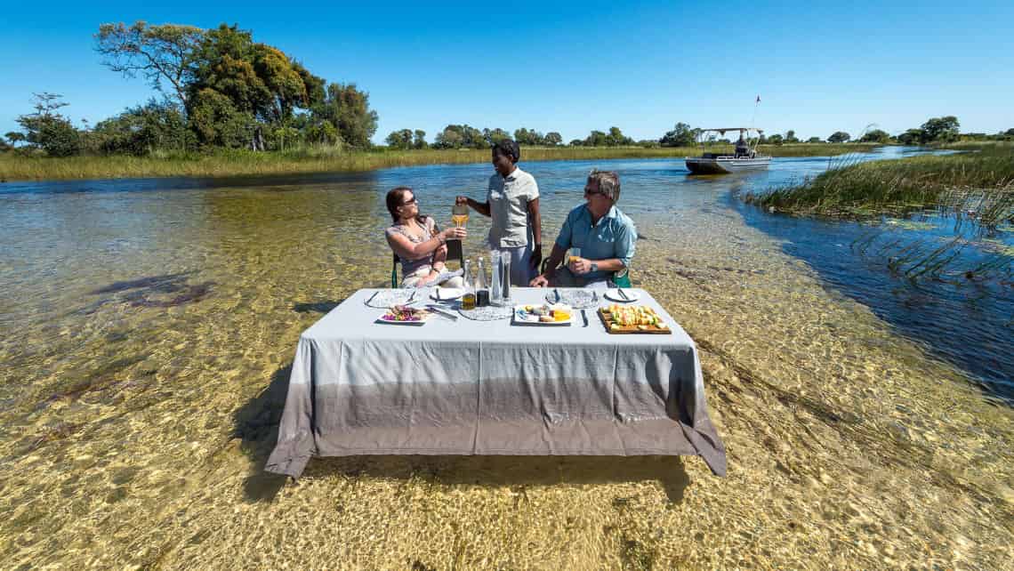 Wilderness Pelo Camp, Okavango Delta Botswana