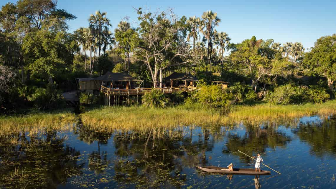 Wilderness Pelo Camp, Okavango Delta Botswana