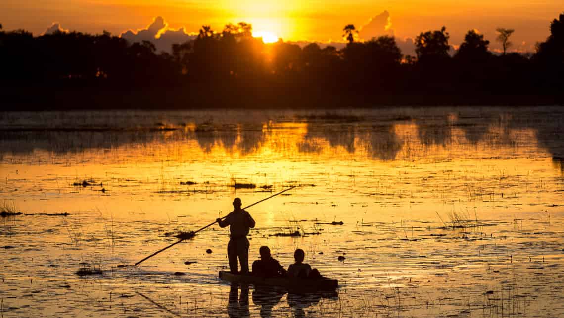 Wilderness Pelo Camp, Okavango Delta Botswana