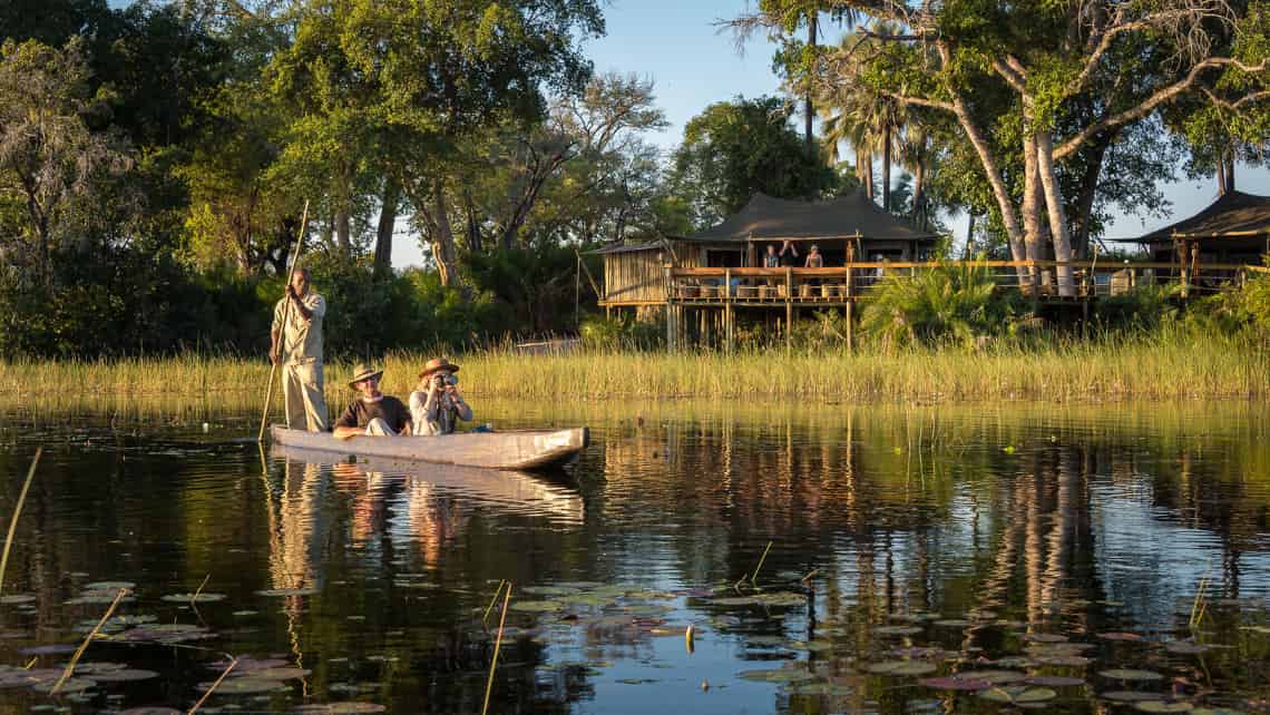 Wilderness Pelo Camp, Okavango Delta Botswana