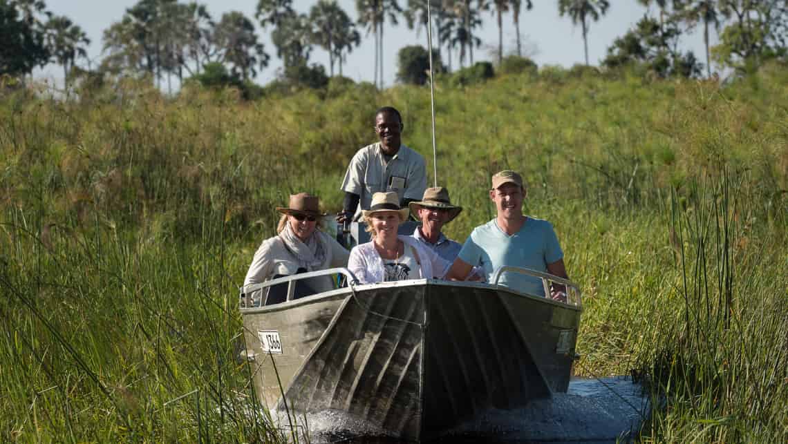 Wilderness Pelo Camp, Okavango Delta Botswana