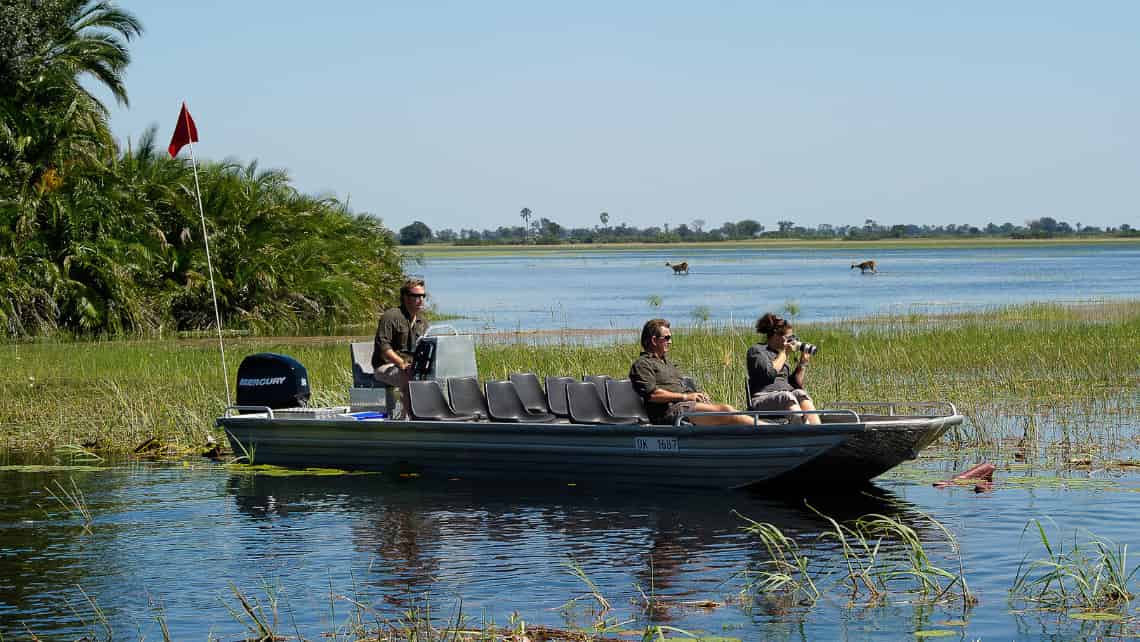 Wilderness Pelo Camp, Okavango Delta Botswana