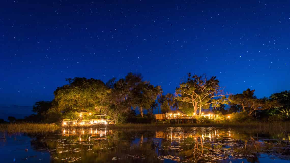 Wilderness Pelo Camp, Okavango Delta Botswana