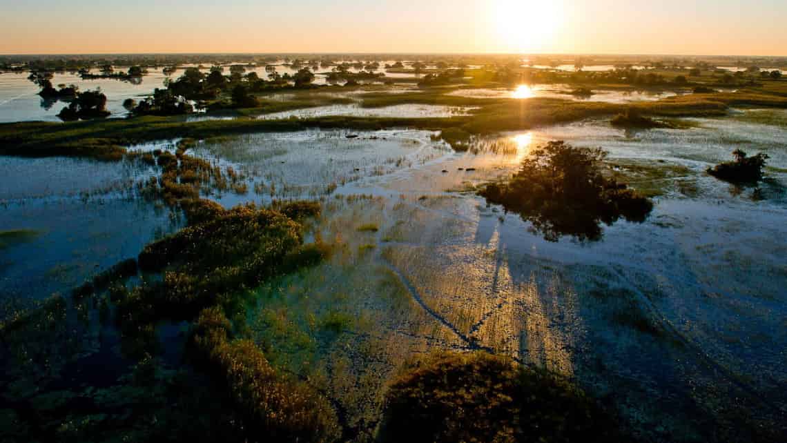 Wilderness Pelo Camp, Okavango Delta Botswana