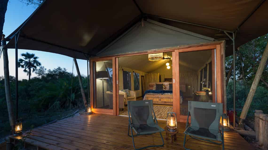 Wilderness Pelo Camp, Okavango Delta Botswana