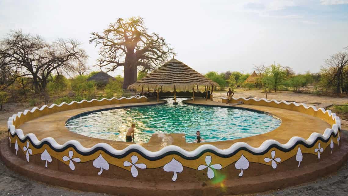 Planet Baobab, Makgadikgadi Pan