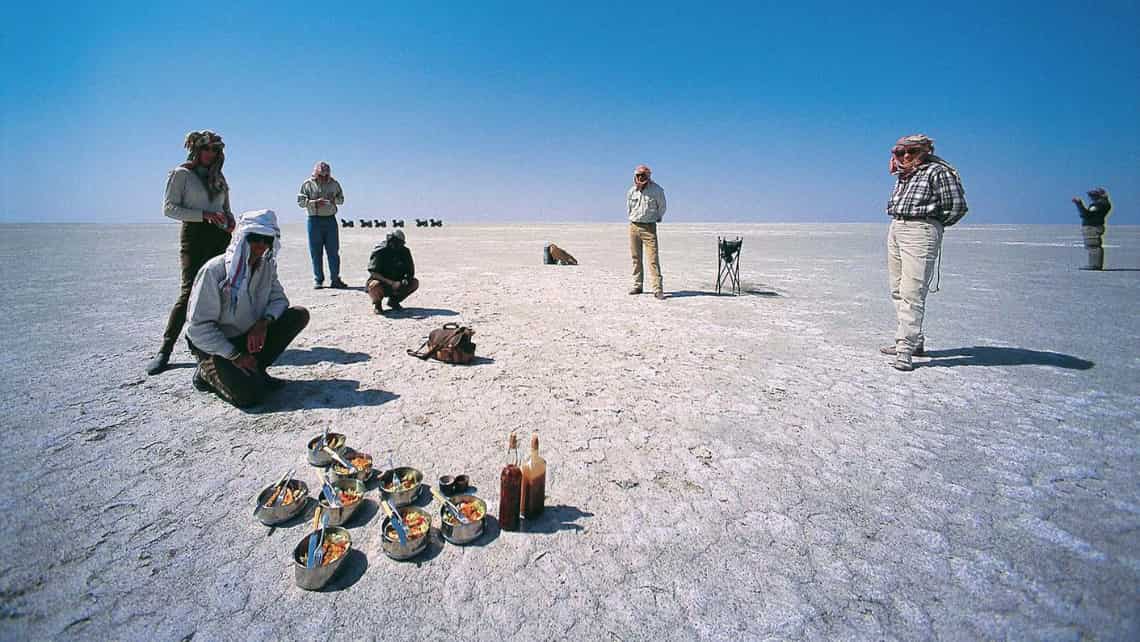 Planet Baobab, Makgadikgadi Pan