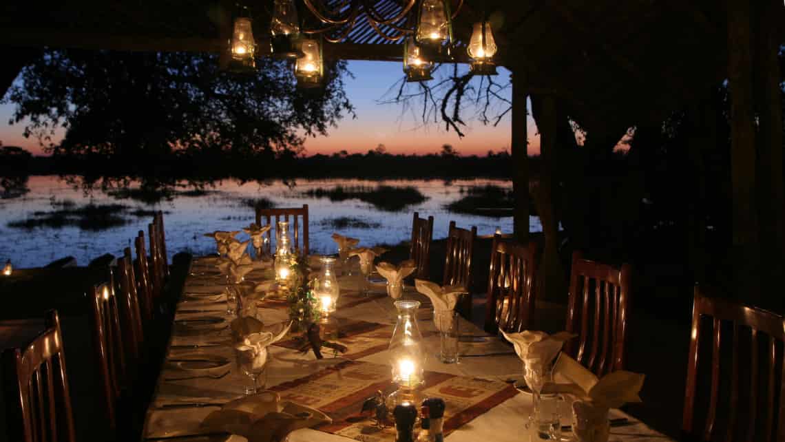  Pom Pom Camp, Okavango Delta Botswana