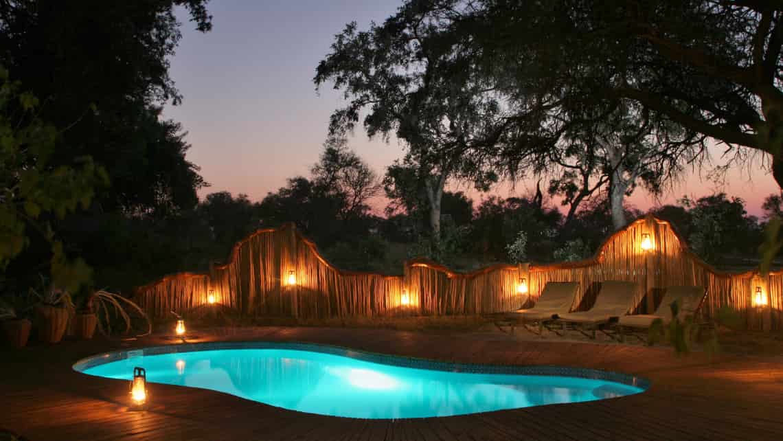  Pom Pom Camp, Okavango Delta Botswana